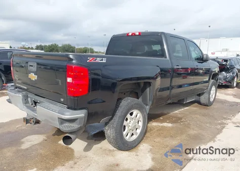 2015 Chevrolet Silverado 2500Hd Lt из США, поврежденный, VIN 1GC1KVE85FF130548